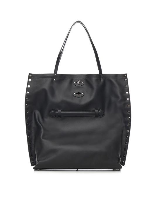 26FW 자넬라토 토트백 068790 1910000Z0001 BLACK LAVAGNA - ZANELLATO