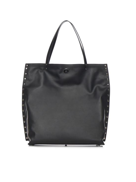 26FW 자넬라토 토트백 068790 1910000Z0001 BLACK LAVAGNA