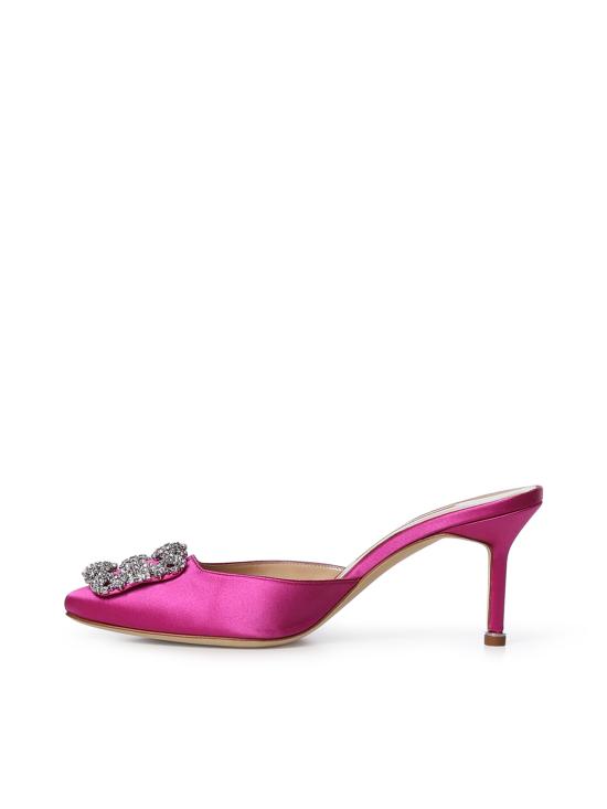 26FW 마놀로 블라닉 뮬/슬리퍼 9XX0723 5275 FUCSHIA - MANOLO BLAHNIK