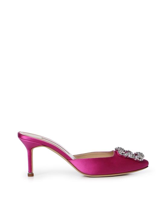 26FW 마놀로 블라닉 뮬/슬리퍼 9XX0723 5275 FUCSHIA