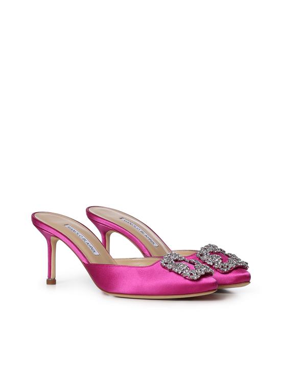 26FW 마놀로 블라닉 뮬/슬리퍼 9XX0723 5275 FUCSHIA - MANOLO BLAHNIK