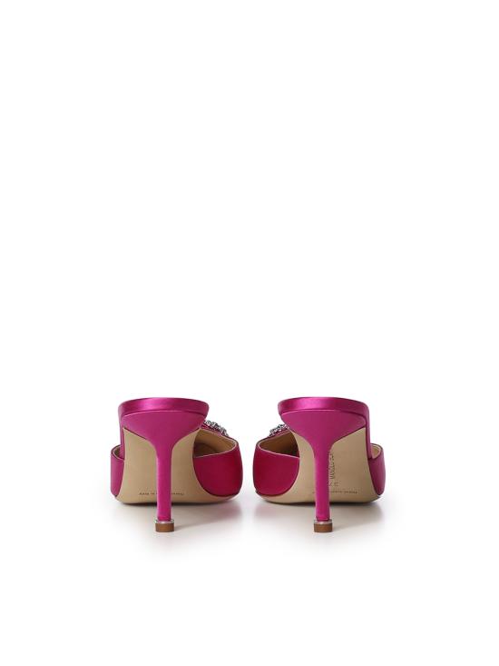 26FW 마놀로 블라닉 뮬/슬리퍼 9XX0723 5275 FUCSHIA - MANOLO BLAHNIK