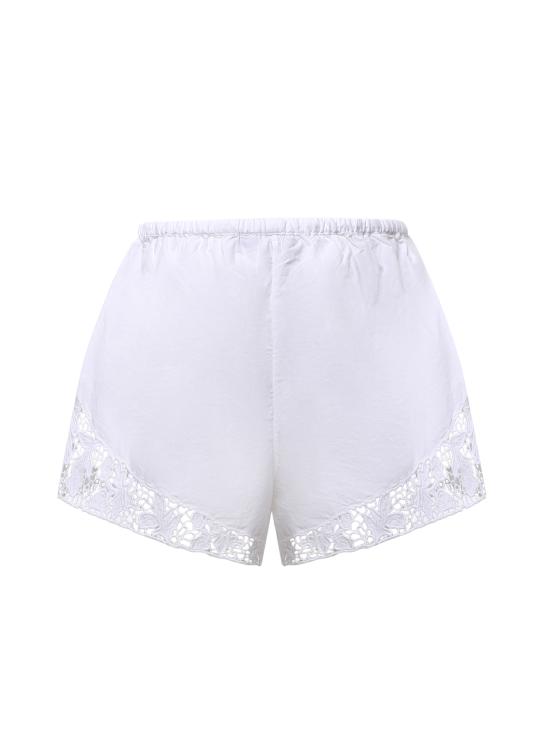 26FW 로테이트 숏팬츠 116281 400 WHITE - ROTATE