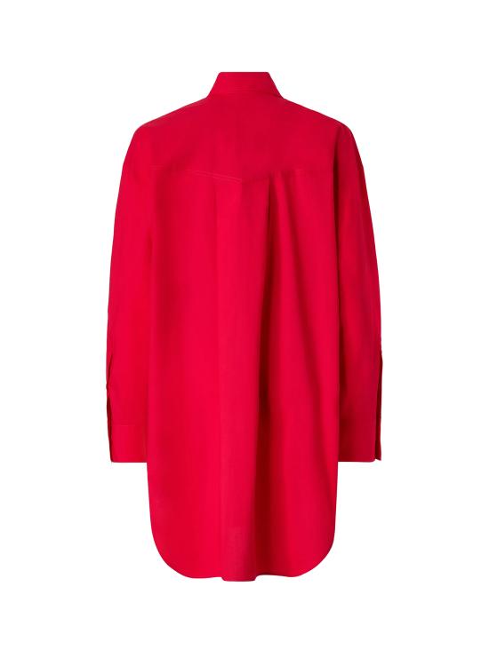 26SS 핑코 숏 원피스 106971 A2LDRA1 RED - PINKO