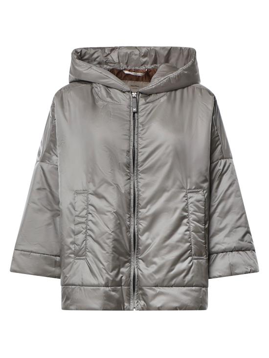 26FW 막스마라 더 큐브 패딩 2629486074600 097 STEEL