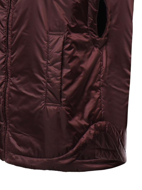 26FW 막스마라 더 큐브 패딩 조끼 2629296034600 046 NEW DARK RUBY - MAXMARA THE CUBE