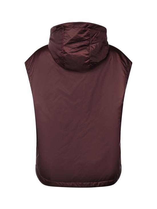 26FW 막스마라 더 큐브 패딩 조끼 2629296034600 046 NEW DARK RUBY - MAXMARA THE CUBE