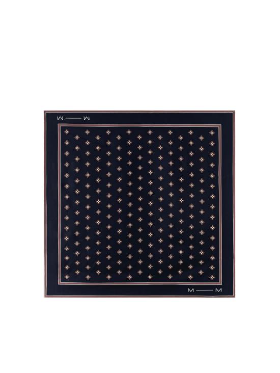 26FW 막스마라 머플러/스카프 2626546027600 001 BLUE BROWN - MAX MARA