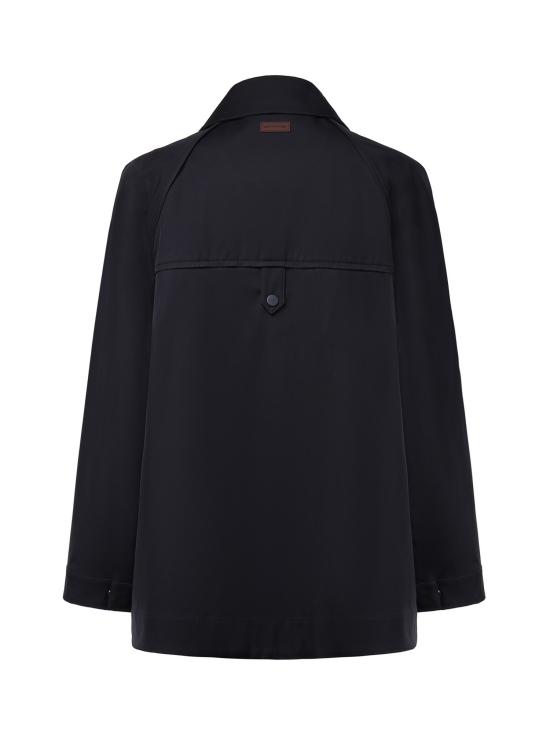 26FW 막스마라 코트 2626026017600 003 BLUE - MAX MARA