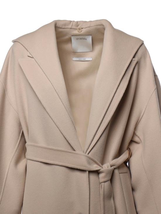 26FW 스포트막스 코트 2622016012600 037 BEIGE - SPORTMAX