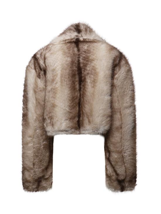 26FW 스포트막스 무스탕 2622456012600 002 MUD - SPORTMAX