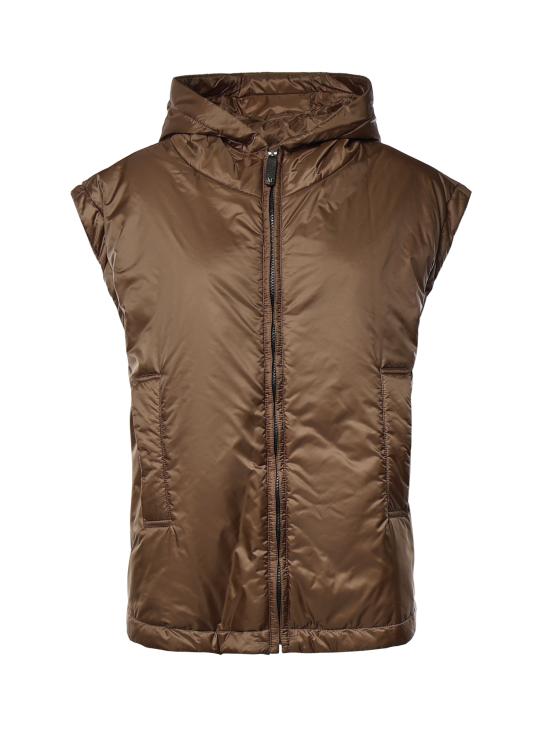 26FW 막스마라 더 큐브 패딩 조끼 2629296034600 020 DARK GOLD