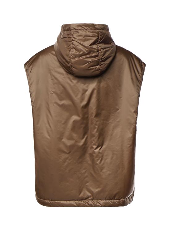 26FW 막스마라 더 큐브 패딩 조끼 2629296034600 020 DARK GOLD - MAXMARA THE CUBE