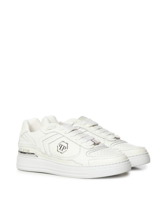 26FW 필립 플레인 스니커즈 FAFSUSC1007 PLE010N01 WHITE - PHILIPP PLEIN