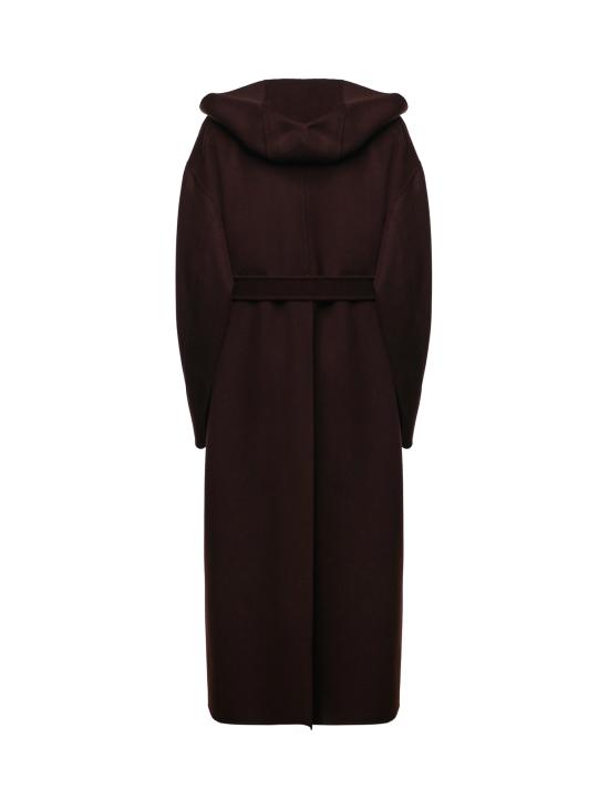 26FW 스포트막스 코트 2622016012600 038 CHOCOLATE - SPORTMAX