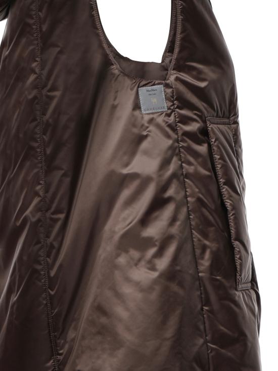 26FW 막스마라 더 큐브 패딩 조끼 2629296014600 096 VERY DARK GOLD - MAXMARA THE CUBE