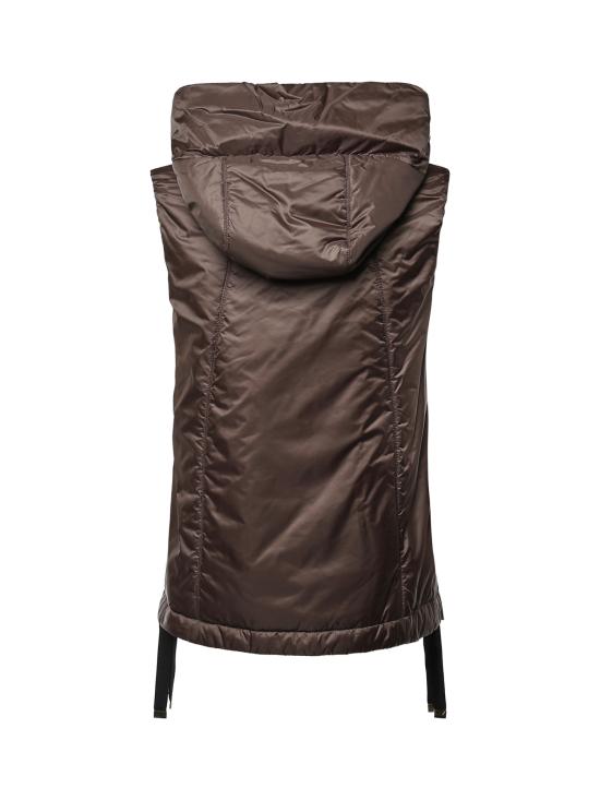 26FW 막스마라 더 큐브 패딩 조끼 2629296014600 096 VERY DARK GOLD - MAXMARA THE CUBE