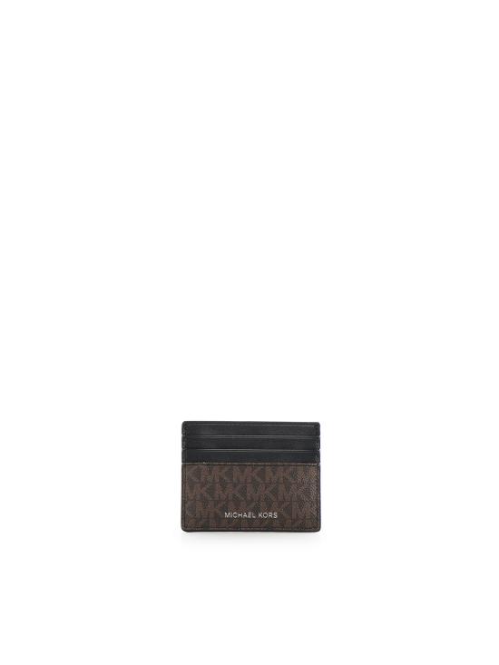 26FW 마이클 코어스 카드지갑 39F9LGYD2B 201 Brown black