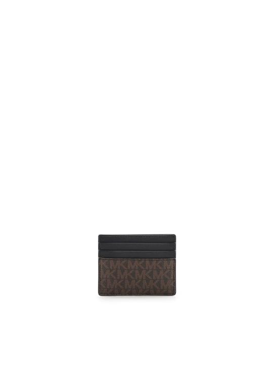 26FW 마이클 코어스 카드지갑 39F9LGYD2B 201 Brown black - MICHAEL KORS