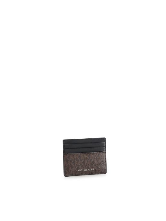 26FW 마이클 코어스 카드지갑 39F9LGYD2B 201 Brown black - MICHAEL KORS