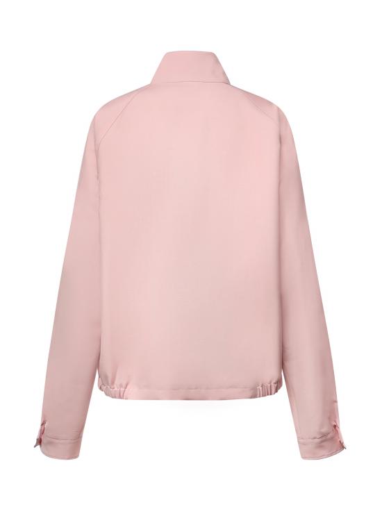 26FW 미우미우 키드 모헤어 블루종 자켓 ML1571 12I1F0924 PEACH - MIU MIU