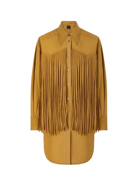 26SS 핑코 숏 원피스 106971 A2LDL25 BRONZE