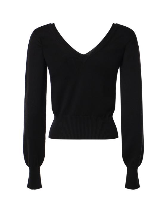 26FW 비비안웨스트우드 스웨터 1803007N Y001VN402 BLACK - VIVIENNE WESTWOOD