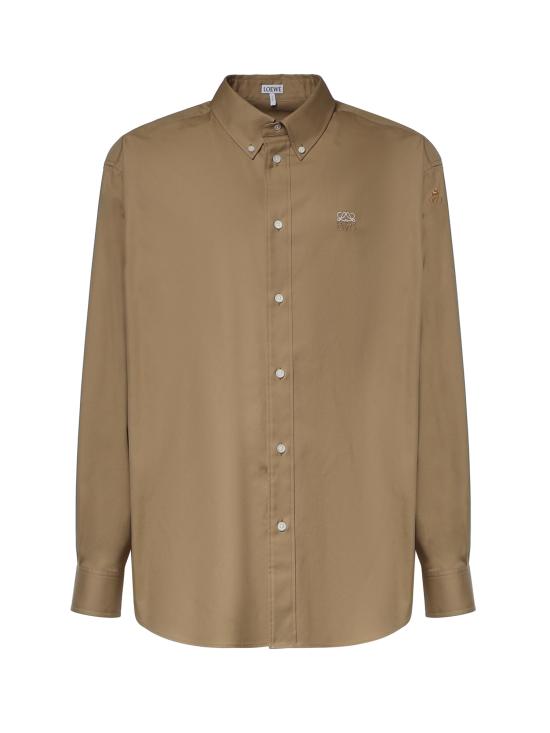 26FW 로에베 셔츠 H526Y05WHO 2140 BEIGE
