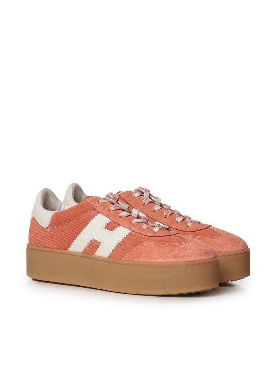 26SS 호간 COOL 쿨 스니커즈 HXW6980FB60UXK 419F ORANGE - HOGAN