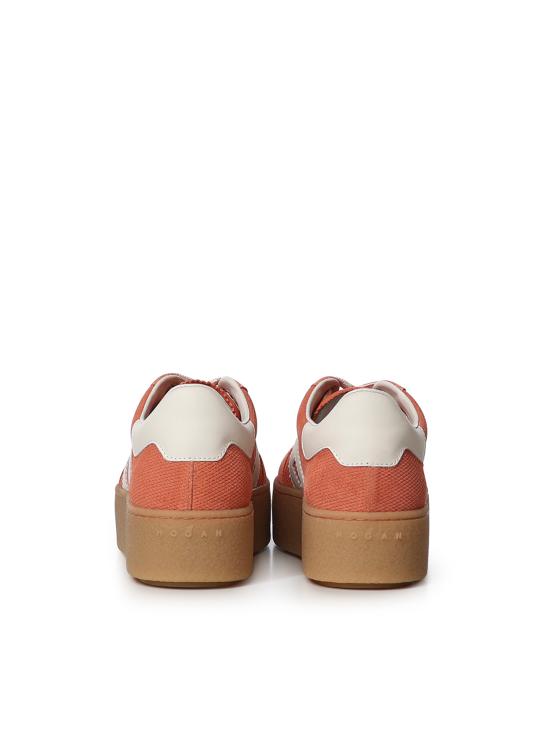 26SS 호간 COOL 쿨 스니커즈 HXW6980FB60UXK 419F ORANGE - HOGAN