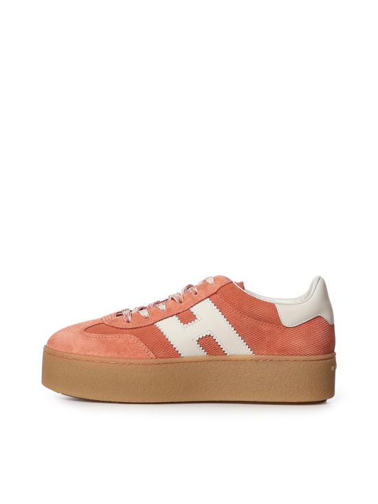 26SS 호간 COOL 쿨 스니커즈 HXW6980FB60UXK 419F ORANGE - HOGAN