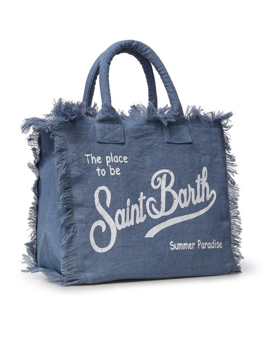 26FW 세인트바쓰 토트백 VANI022 00262L DENIM - MC2 SAINT BARTH