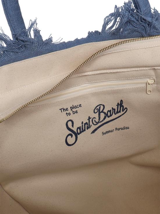 26FW 세인트바쓰 토트백 VANI022 00262L DENIM - MC2 SAINT BARTH