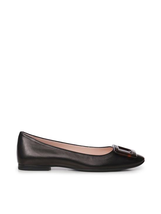 26FW 로저비비에 플랫 슈즈 RVW6683954091T B999 BLACK