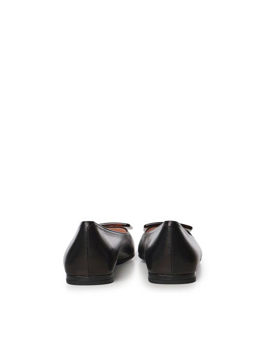 26FW 로저비비에 플랫 슈즈 RVW6683954091T B999 BLACK - ROGER VIVIER