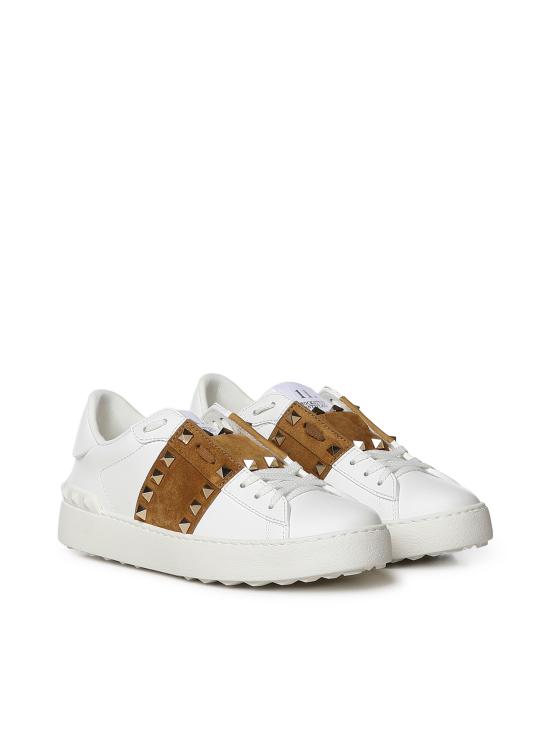 26FW 발렌티노 가라바니 스니커즈 9W2S0A01 ZBV3DZ WHITE HAVANA BEIGE - VALENTINO GARAVANI