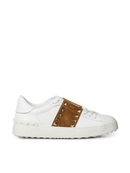 26FW 발렌티노 가라바니 스니커즈 9W2S0A01 ZBV3DZ WHITE HAVANA BEIGE