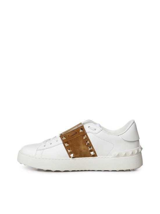 26FW 발렌티노 가라바니 스니커즈 9W2S0A01 ZBV3DZ WHITE HAVANA BEIGE - VALENTINO GARAVANI