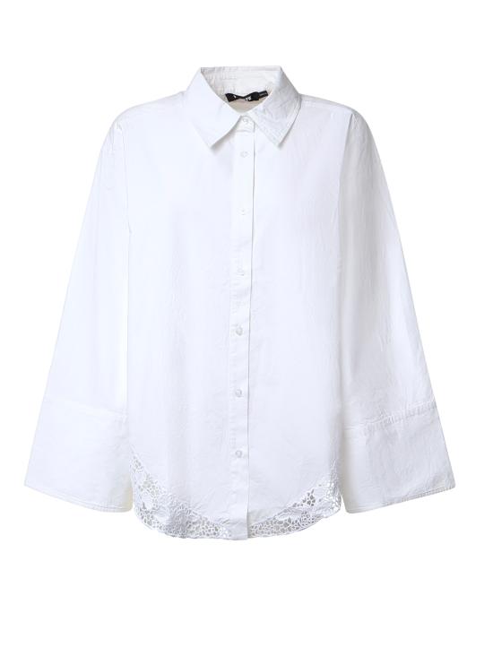 26FW 로테이트 셔츠 116282 400 WHITE