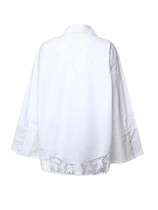 26FW 로테이트 셔츠 116282 400 WHITE - ROTATE