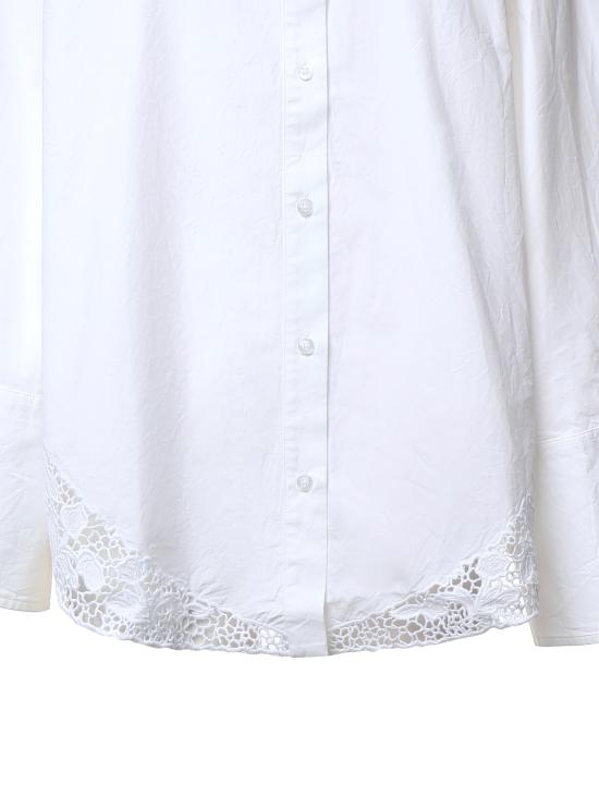 26FW 로테이트 셔츠 116282 400 WHITE - ROTATE