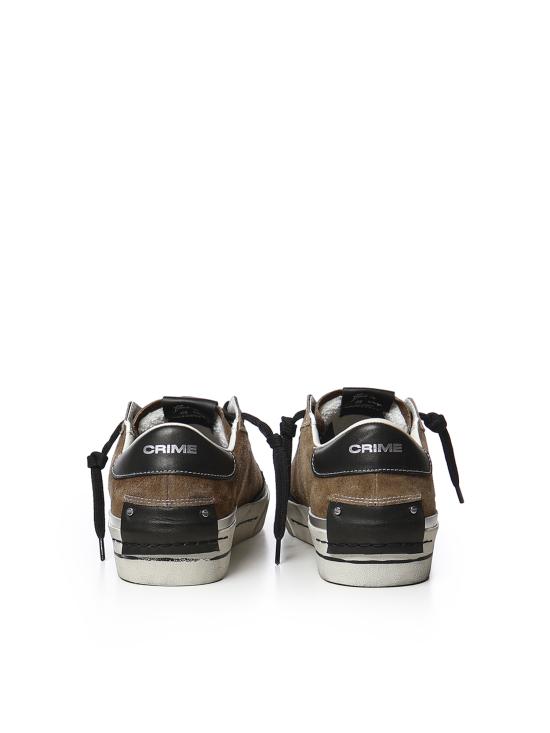 26FW 크라임런던 스니커즈 10151AA9 BROWN - CRIME LONDON