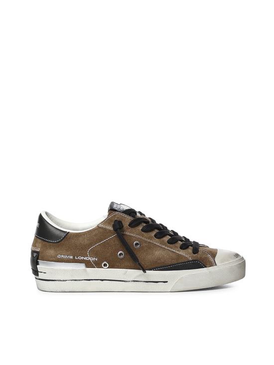26FW 크라임런던 스니커즈 10151AA9 BROWN