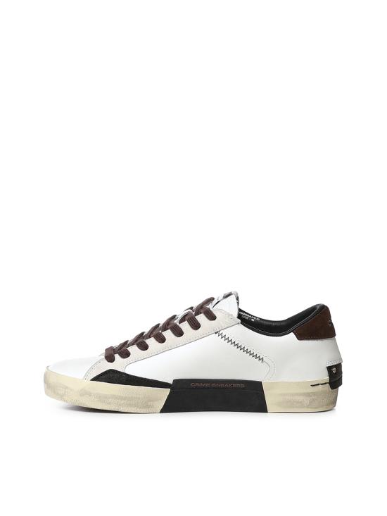 26FW 크라임런던 스니커즈 10003AA9 WHITE BROWN - CRIME LONDON