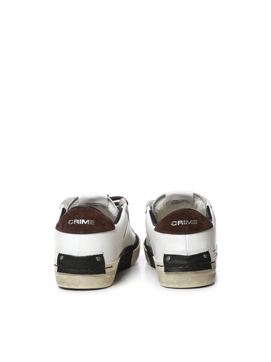 26FW 크라임런던 스니커즈 10003AA9 WHITE BROWN - CRIME LONDON