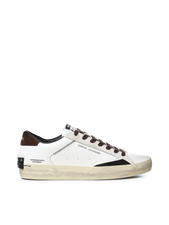 26FW 크라임런던 스니커즈 10003AA9 WHITE BROWN