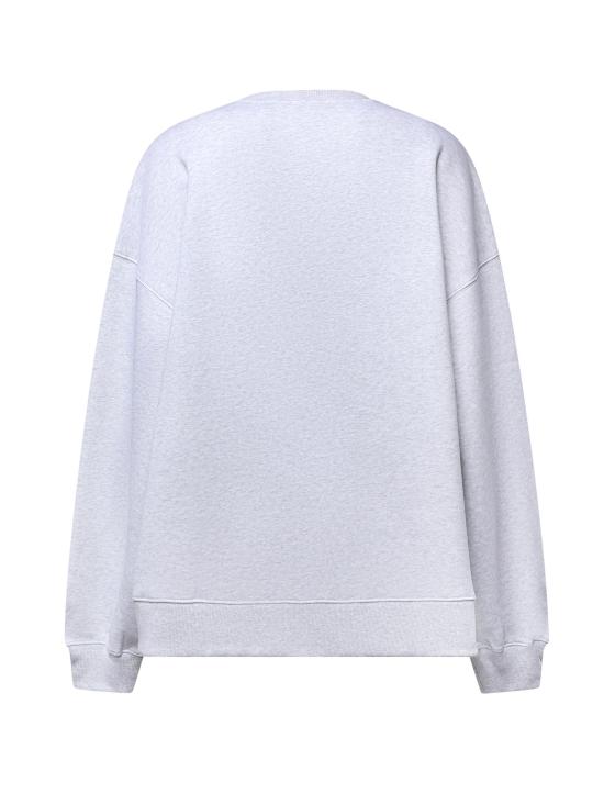26FW 로테이트 스웨터 116371 1473 LIGHT GREY MELANGE - ROTATE