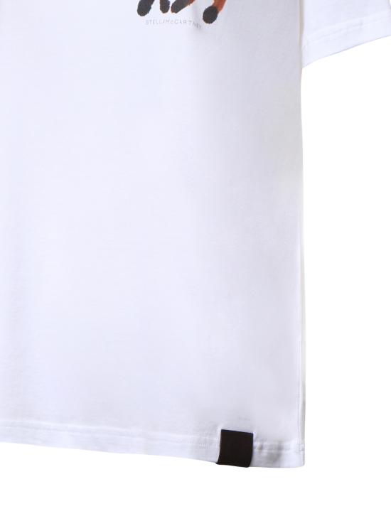 26FW 스텔라 맥카트니 반팔 티셔츠 6J0273 3SQA839000 WHITE - STELLA MCCARTNEY