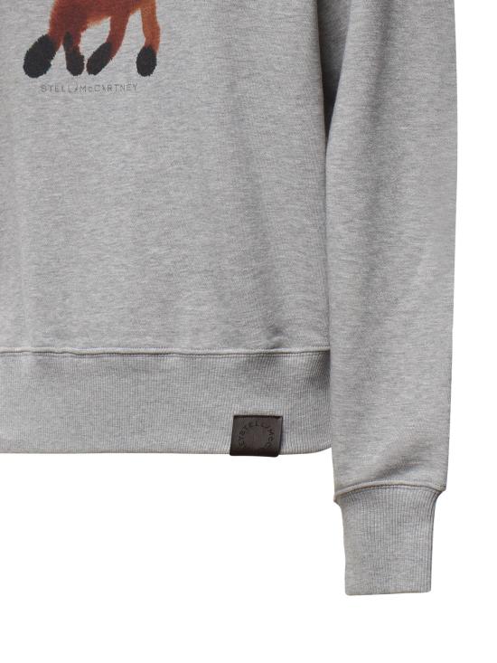 26FW 스텔라 맥카트니 스웨터 6J0303 3SQA791262 GREY MELANGE - STELLA MCCARTNEY