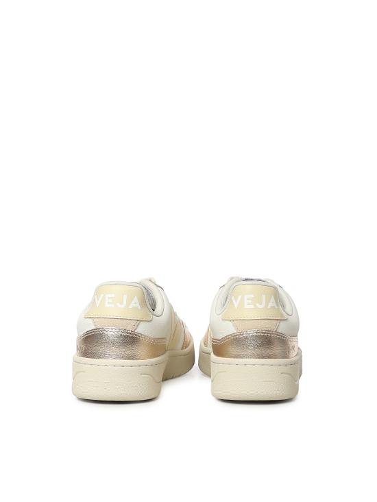 26FW 베자 스니커즈 VD2021362 WHITE PLATINE LIME - VEJA